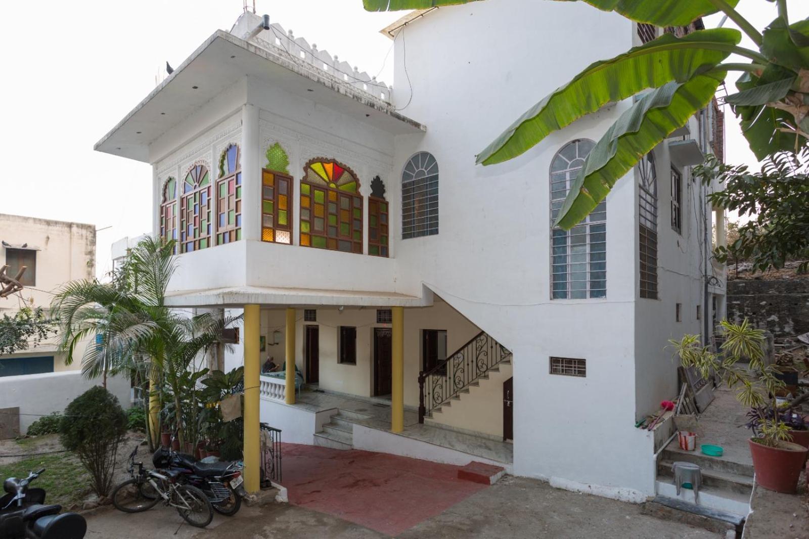 Braj Villa Udaipur Eksteriør billede