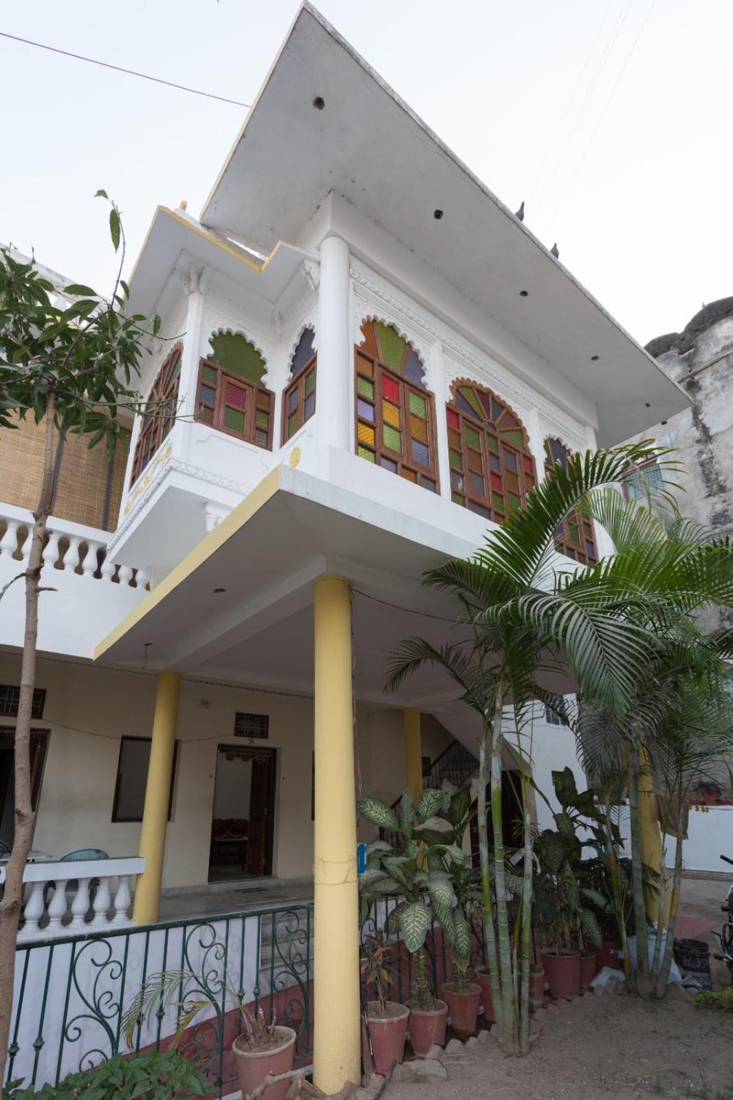 Braj Villa Udaipur Eksteriør billede