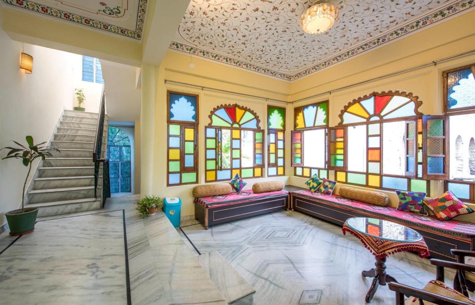 Braj Villa Udaipur Eksteriør billede