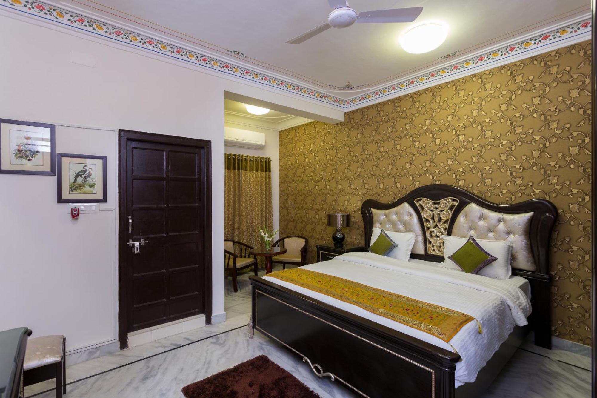 Braj Villa Udaipur Eksteriør billede
