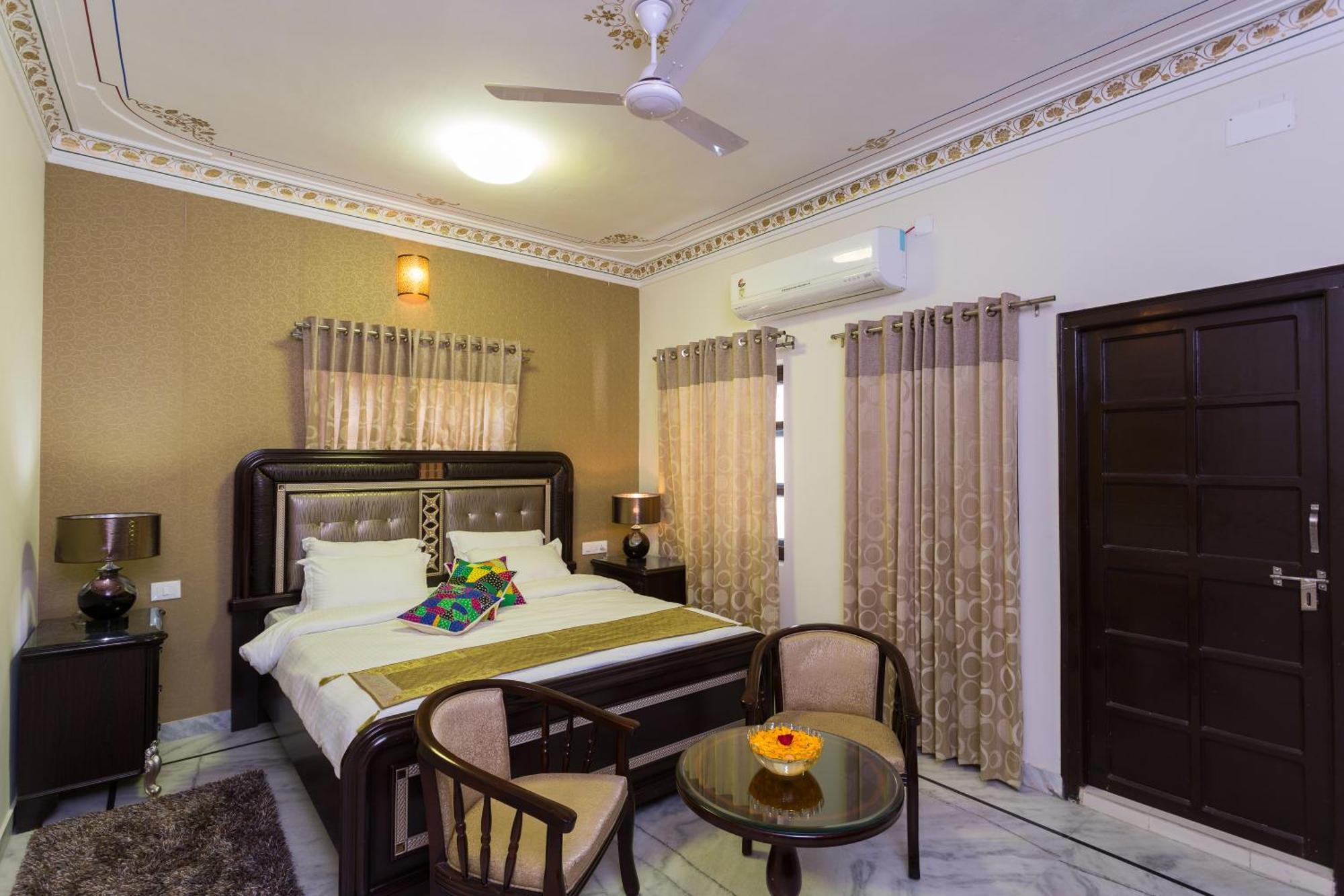 Braj Villa Udaipur Eksteriør billede