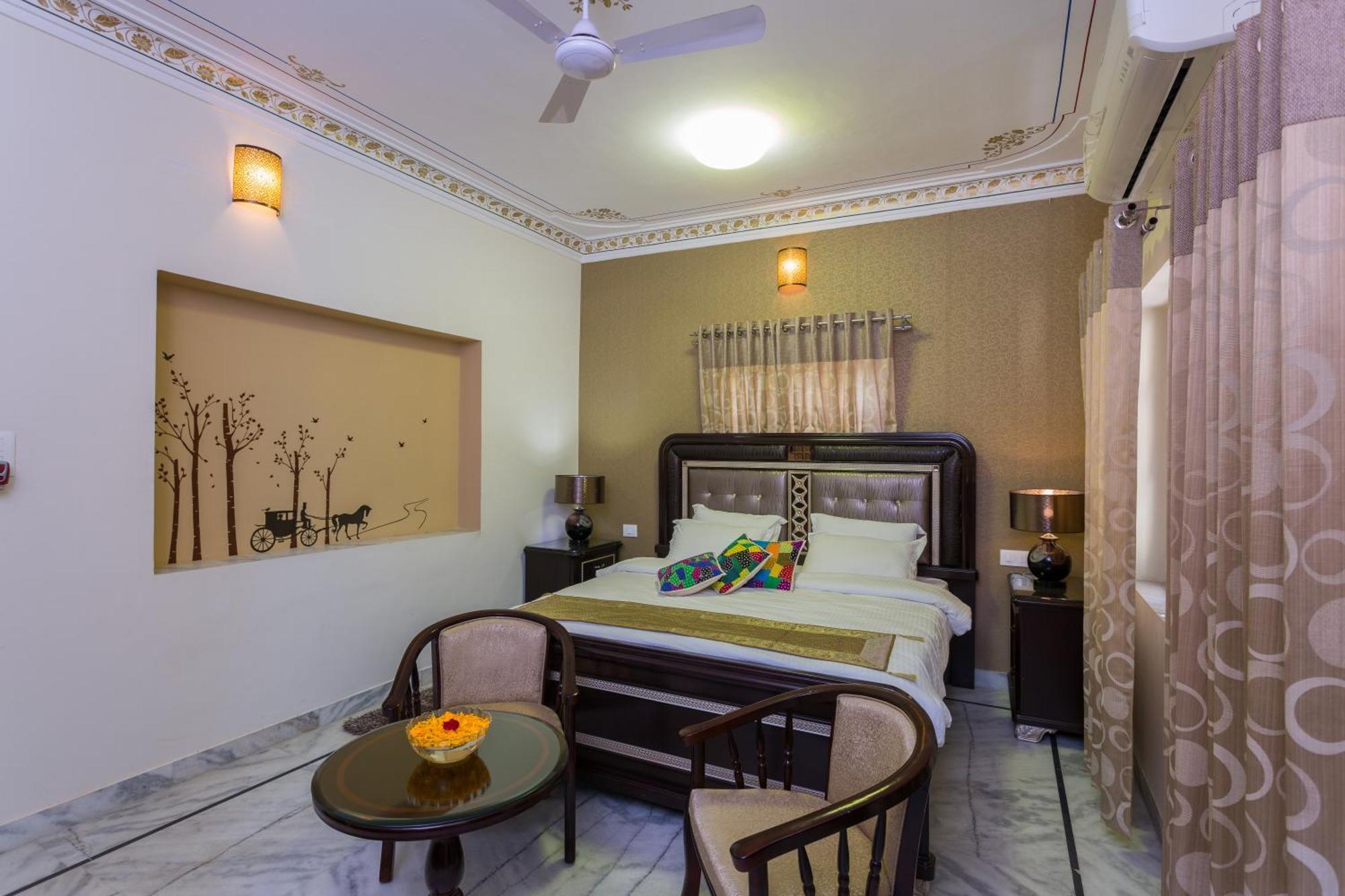 Braj Villa Udaipur Eksteriør billede