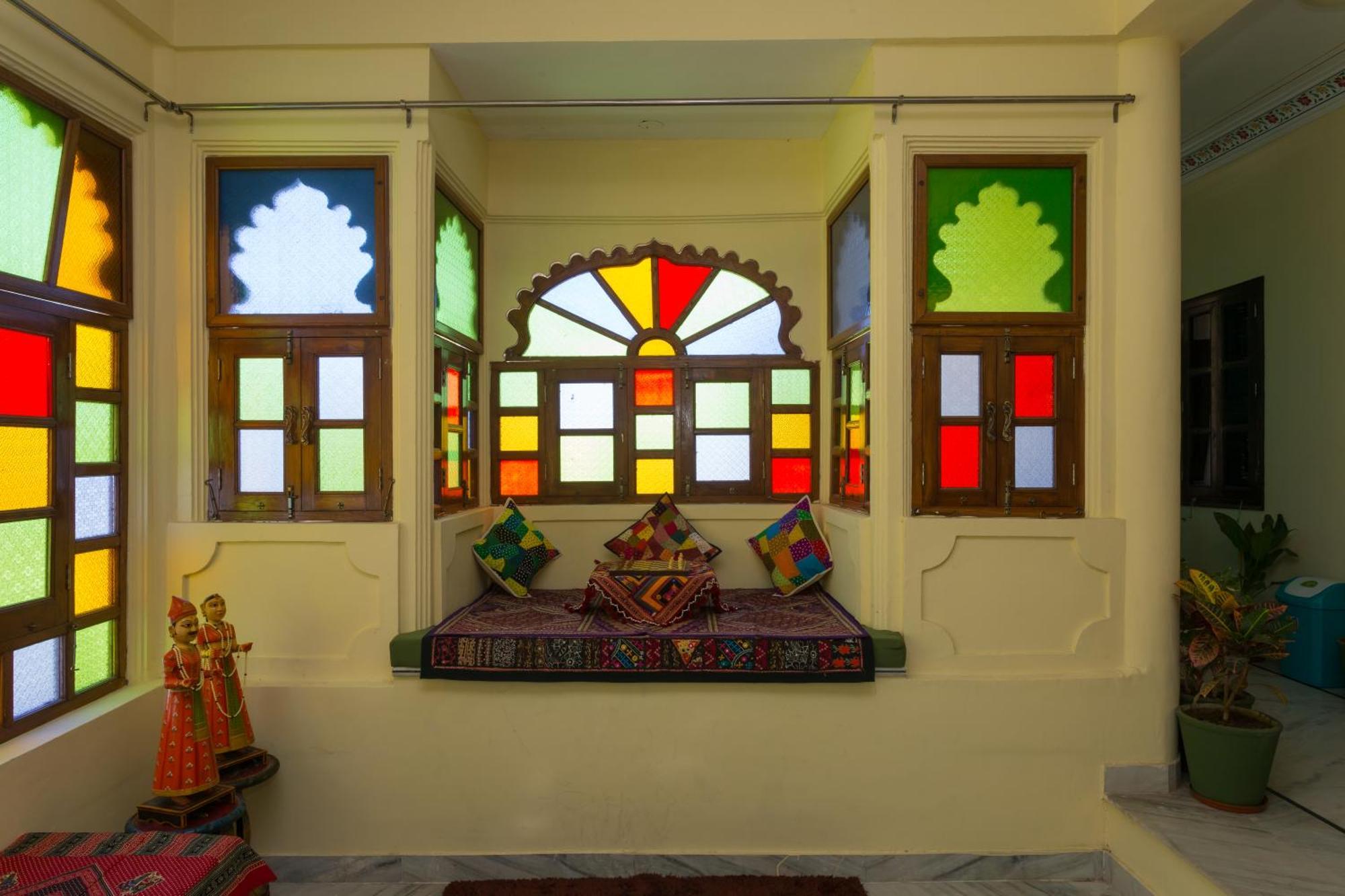 Braj Villa Udaipur Eksteriør billede