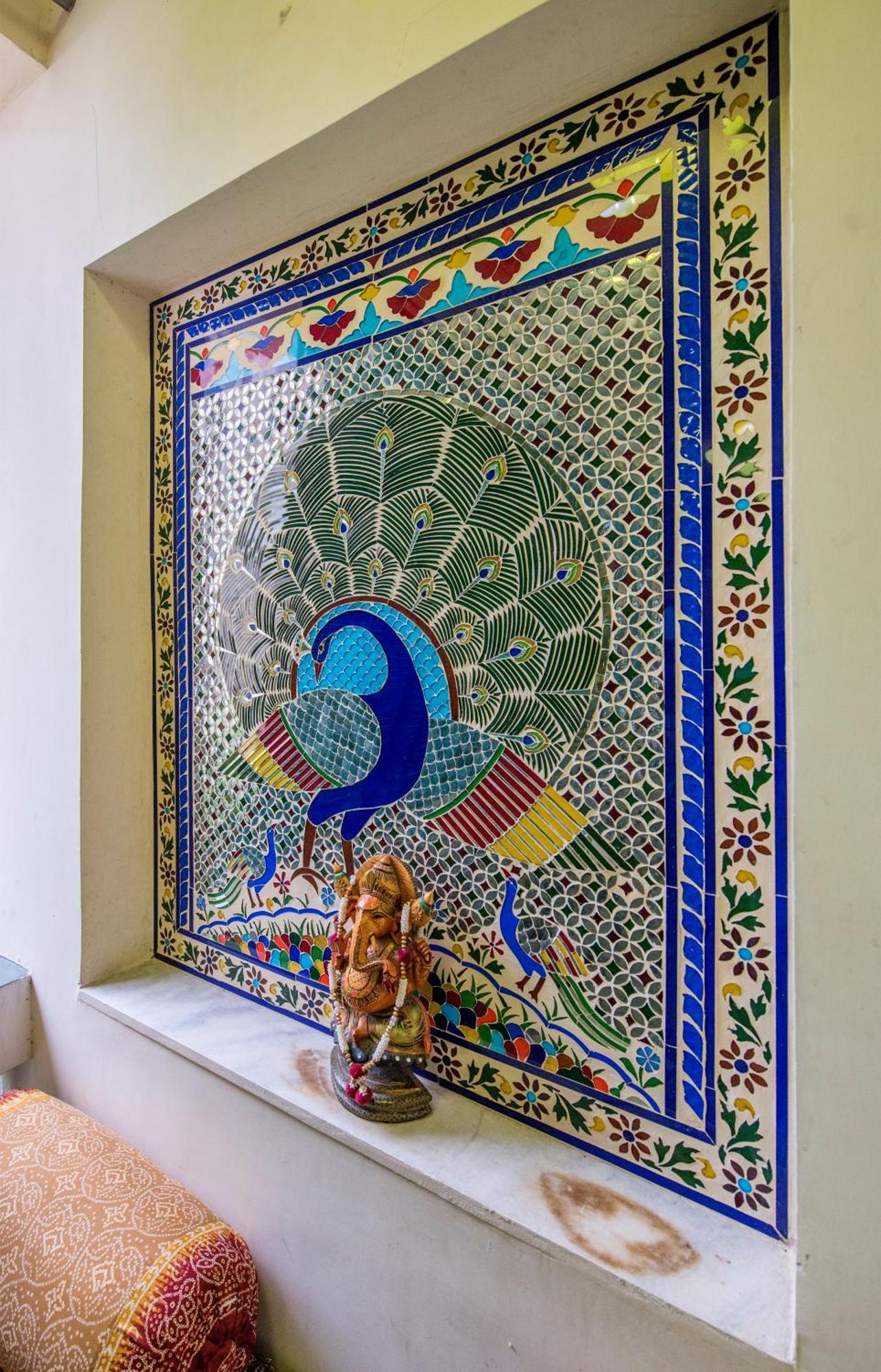 Braj Villa Udaipur Eksteriør billede