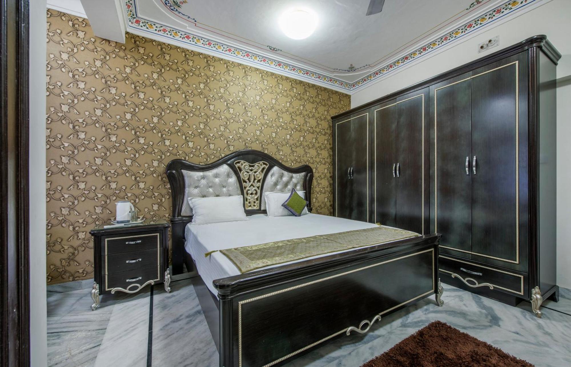 Braj Villa Udaipur Eksteriør billede