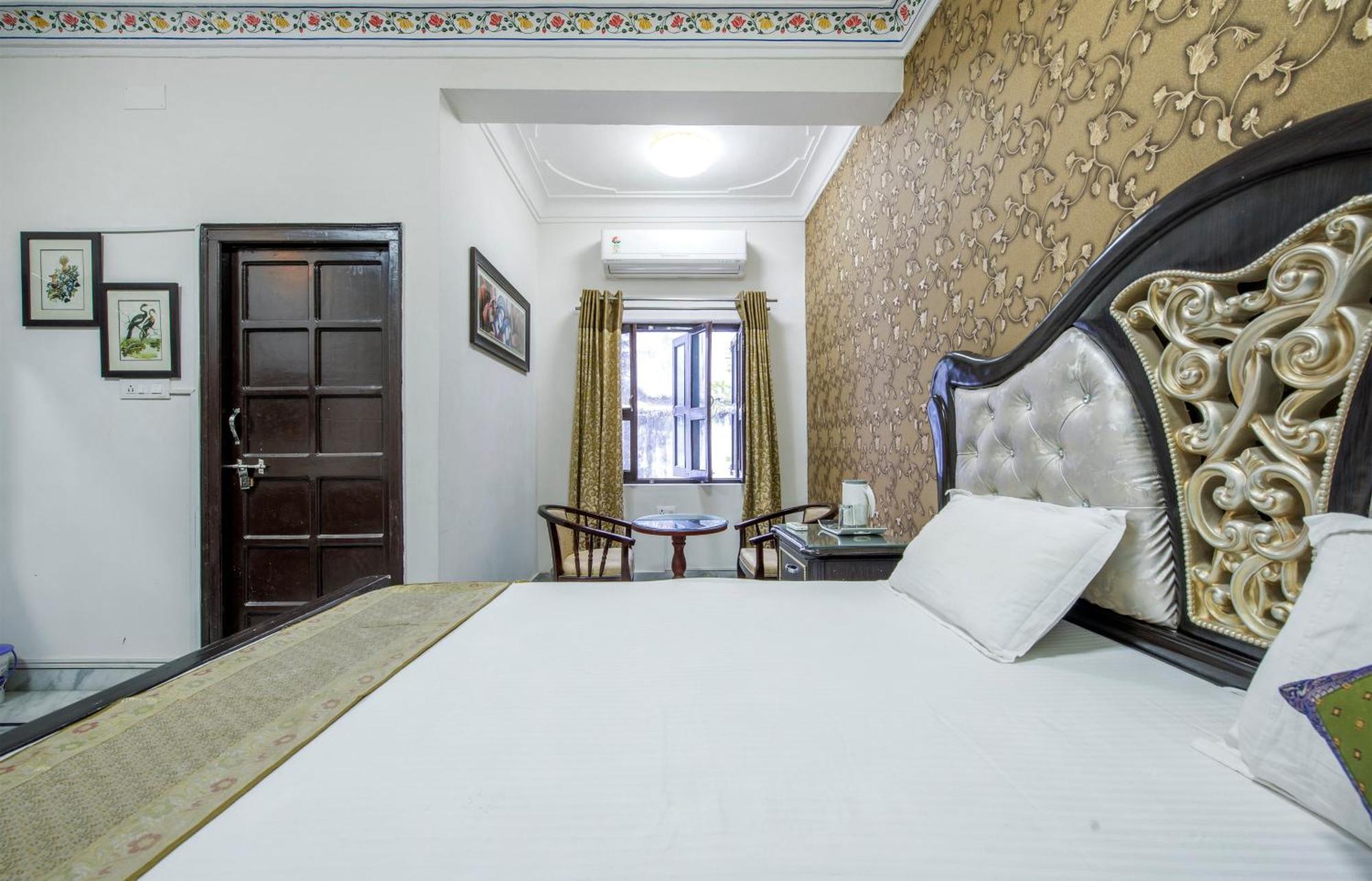 Braj Villa Udaipur Eksteriør billede