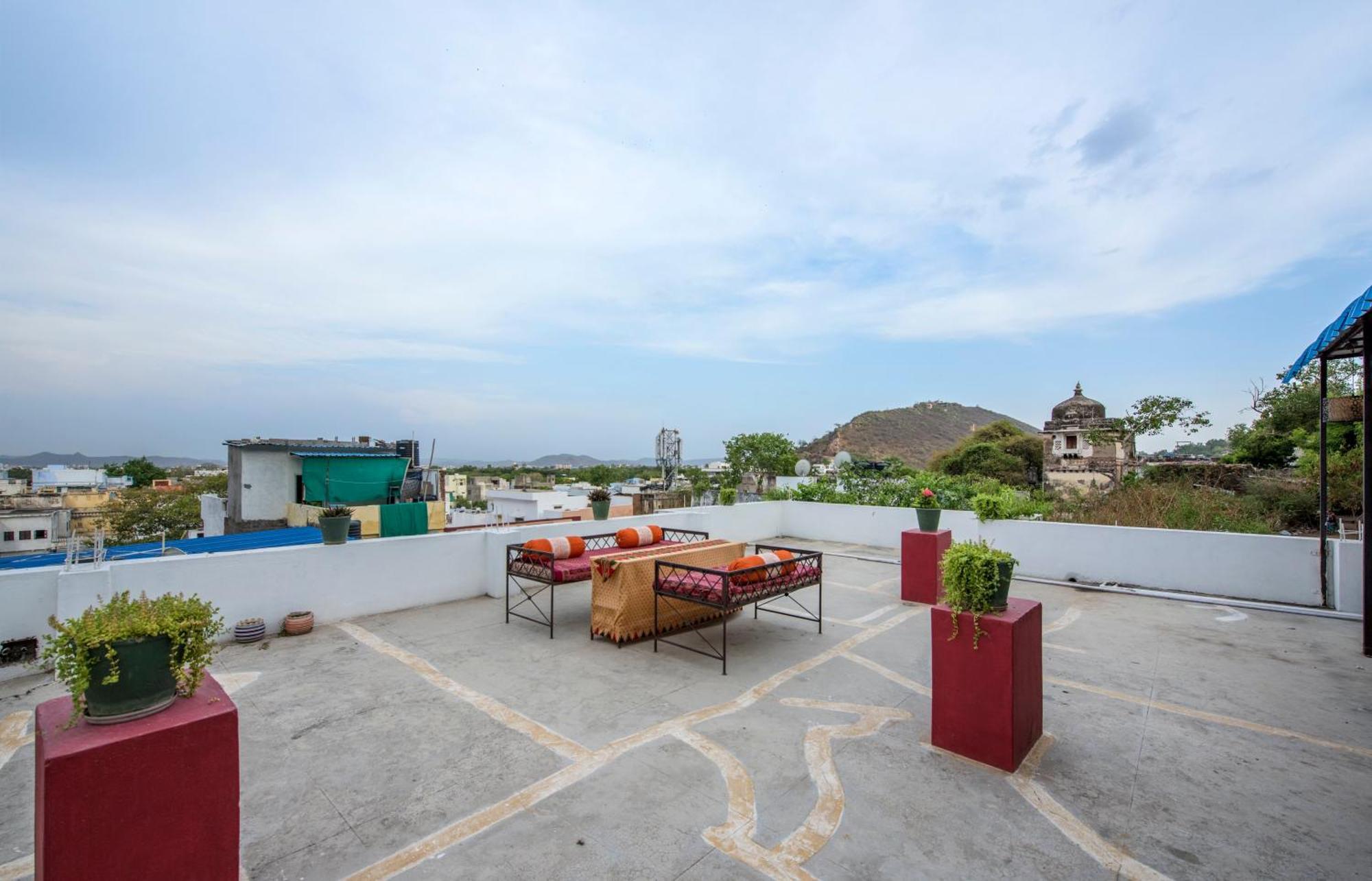 Braj Villa Udaipur Eksteriør billede