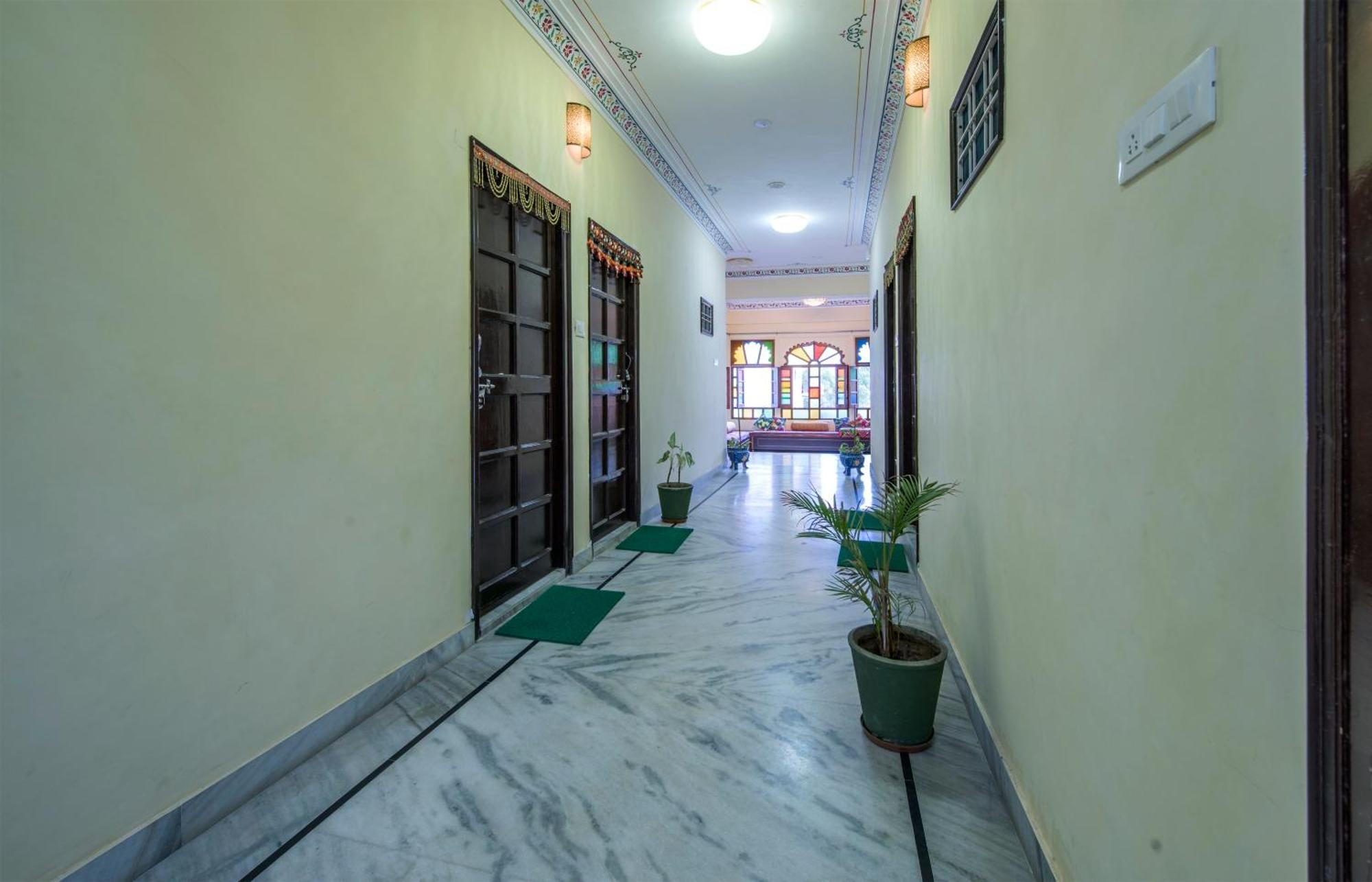 Braj Villa Udaipur Eksteriør billede