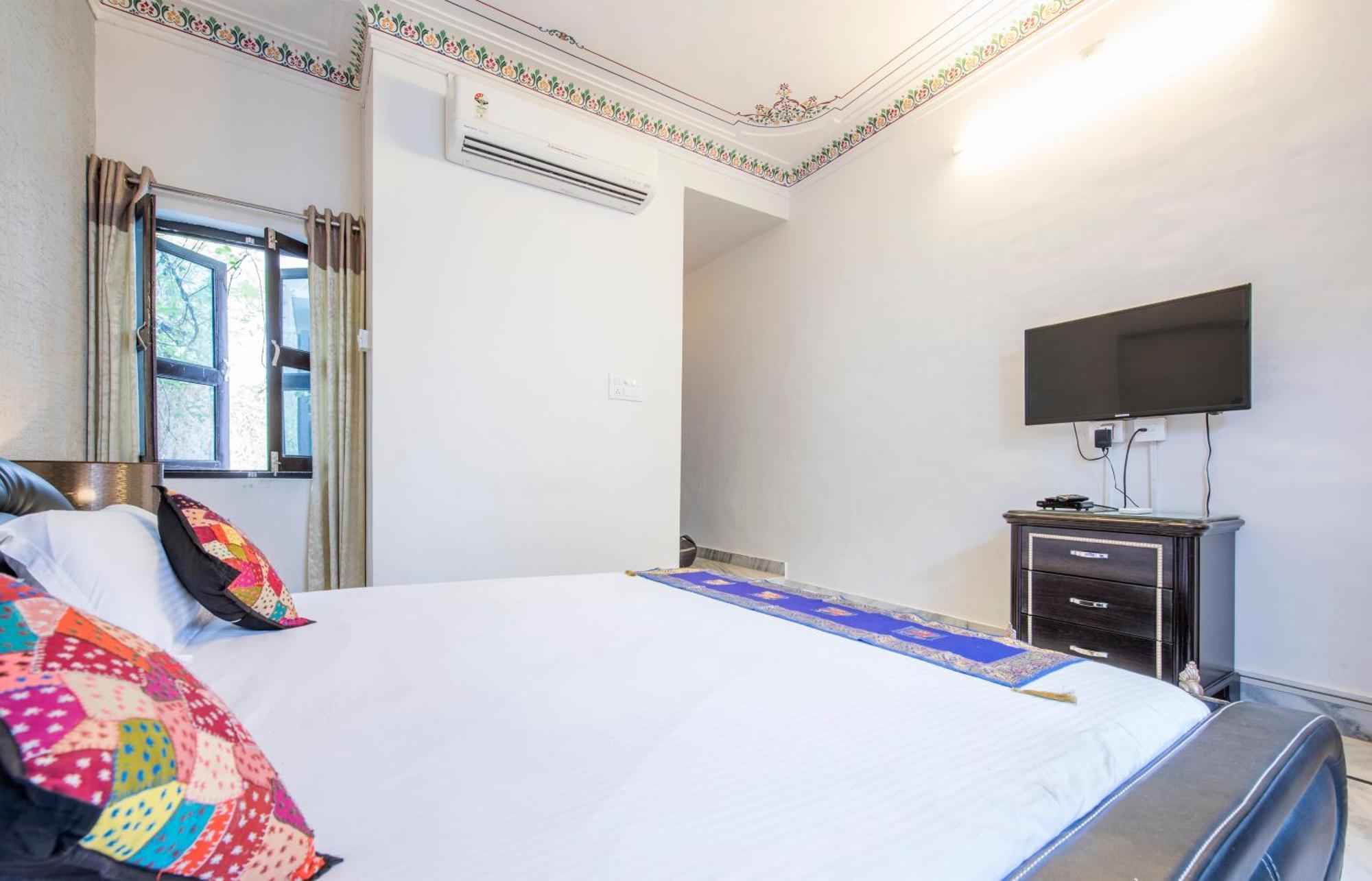 Braj Villa Udaipur Eksteriør billede