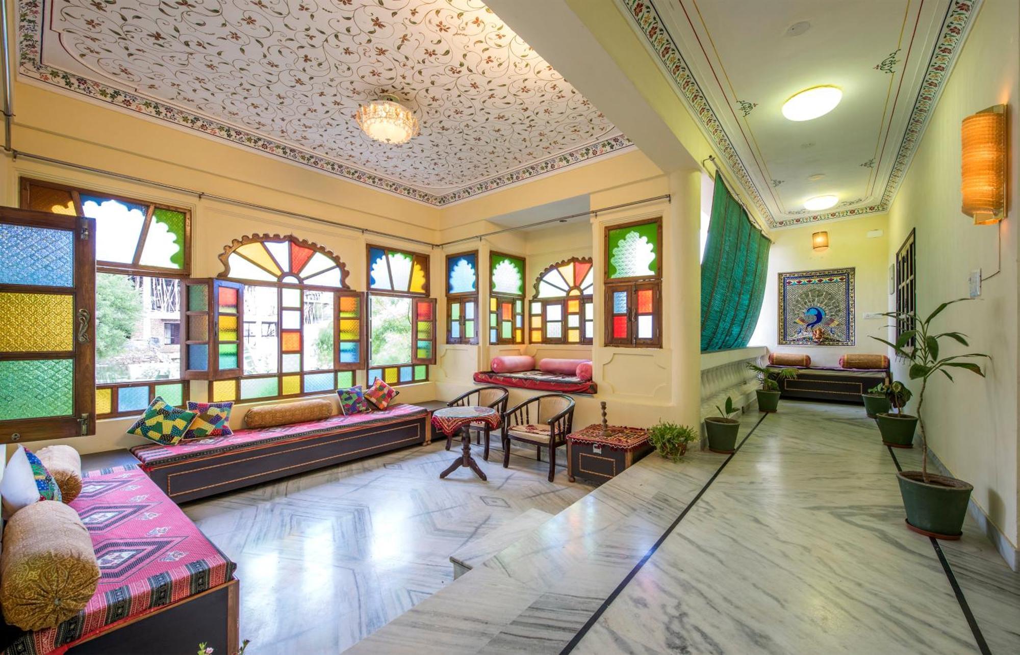 Braj Villa Udaipur Eksteriør billede